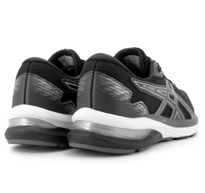 Tenis Asics Gel Shogun 5 Black/Silver Masculino - Image 3