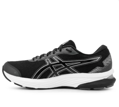 Tenis Asics Gel Shogun 5 Black/Silver Masculino - Image 2